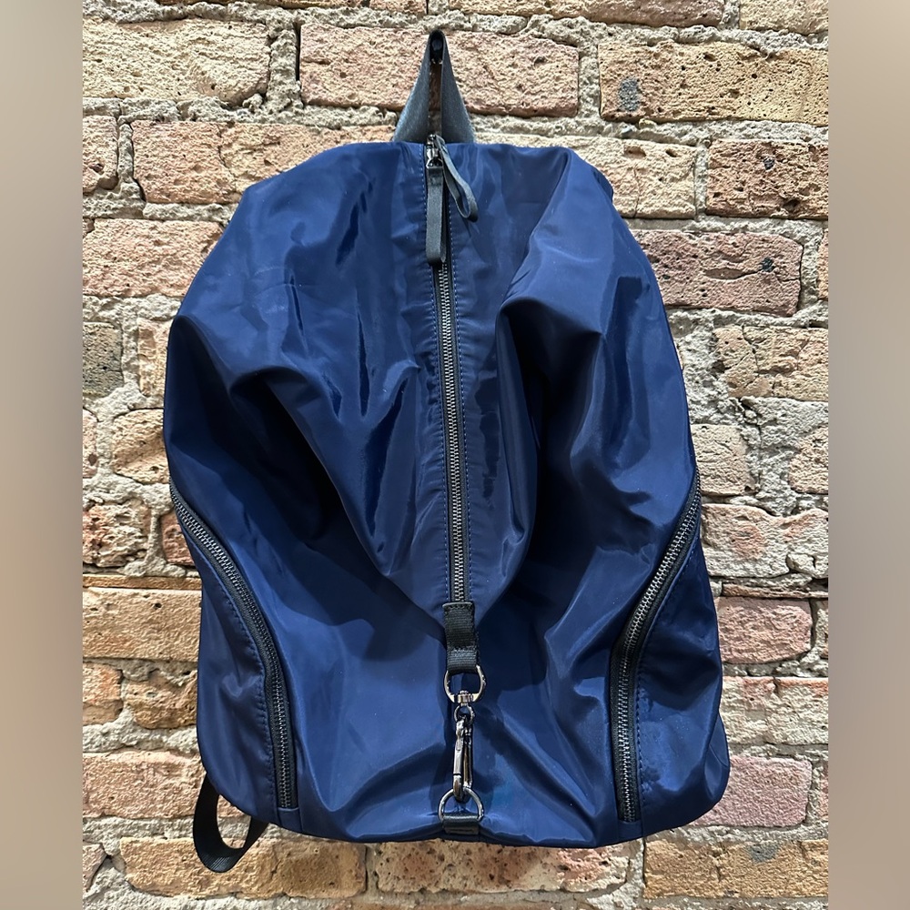 Fabletics / Backpack / Blue / Barely Used / Good … - image 1